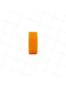 Rueda EN POLIURETANO DIÁMETRO 40 MM CARGA 30 KG Cojinete DE BALAS DE 10 MM - Rueda 40/15 LM 8 RB10 PU NARANJA