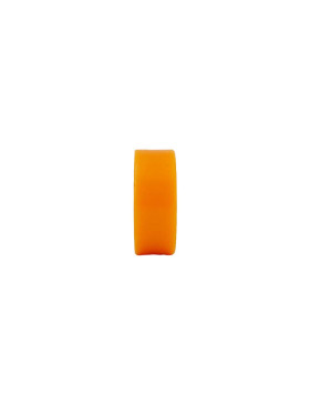 Rueda EN POLIURETANO DIÁMETRO 40 MM CARGA 30 KG Cojinete DE BALAS DE 10 MM - Rueda 40/15 LM 8 RB10 PU NARANJA