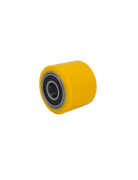 Rueda DE TRANSPALETTE DIÁMETRO 50 MM CARGA 130 KG EJE 15 MM BOLAS - GTP 50/40 LM40 RB15