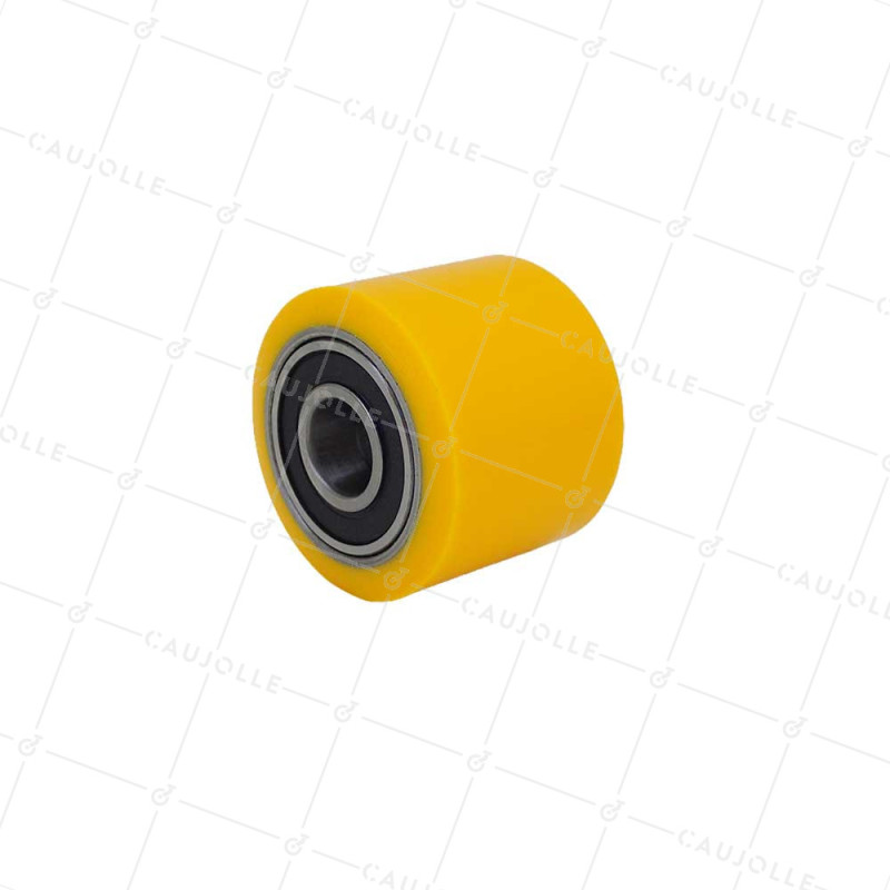 Rueda DE TRANSPALETTE DIÁMETRO 50 MM CARGA 130 KG EJE 15 MM BOLAS - GTP 50/40 LM40 RB15