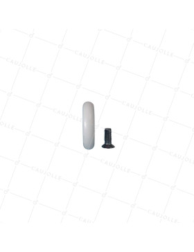 Rueda PUERTA DE DUCHA EN INOX DIÁMETRO 23 MM CARGA 10 KG