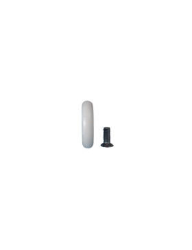 Rueda PUERTA DE DUCHA EN INOX DIÁMETRO 23 MM CARGA 10 KG