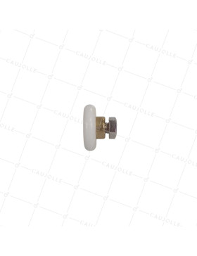 Rueda PUERTA DE DUCHA HOMBRO ROSCADO DIAM 23/5.5 LM10 RB5
