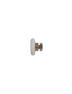 Rueda PUERTA DE DUCHA HOMBRO ROSCADO DIAM 23/5.5 LM10 RB5