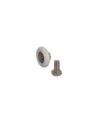 Rueda PUERTA DE DUCHA HOMBRO ROSCADO DIAM 23/5.5 LM10 RB5