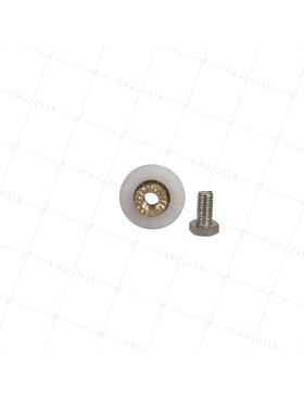 Rueda PUERTA DE DUCHA HOMBRO ROSCADO DIAM 23/5.5 LM10 RB5