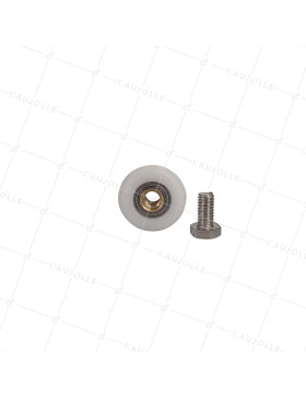Rueda PUERTA DE DUCHA HOMBRO ROSCADO DIAM 23/5.5 LM10 RB5