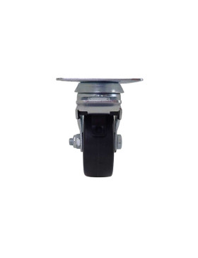 Rotante DE FRENOS DE CAUCHO SUAVE ANTI DESGASTE Y NO MANCHANTE DIÁMETRO 50MM CARGA 40 KG - S15.P 50BL DESCUENTO