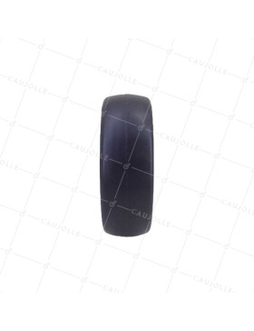 Rueda DE CAUCHO SUAVE ANTI DESGASTE Y NO MANCHANTE DIÁMETRO 100MM CON FIJACIÓN DE 8 MM - GAL S15 100 RB
