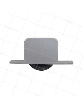 RUEDA INCASTRABLE PARA CAJÓN DE MADERA DE 22 MM DE ANCHO CARGA 50 KG - PADDY 22