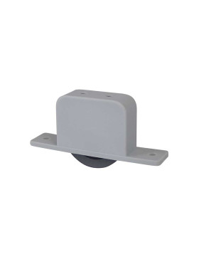 RUEDA INCASTRABLE PARA CAJÓN DE MADERA DE 22 MM DE ANCHO CARGA 50 KG - PADDY 22