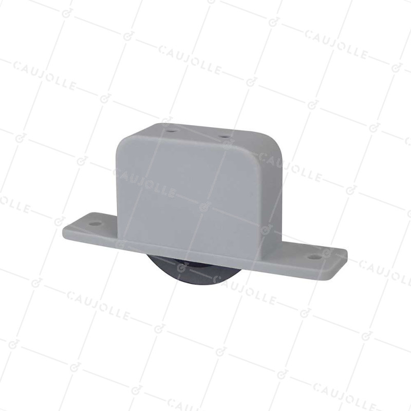 RUEDA INCASTRABLE PARA CAJÓN DE MADERA DE 22 MM DE ANCHO CARGA 50 KG - PADDY 22