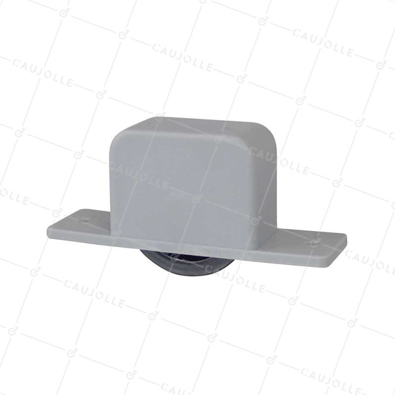 RUEDA ENCASTRABLE PARA CAJÓN DE MADERA 28 MM DE ANCHO CARGA 50 KG - PADDY 28