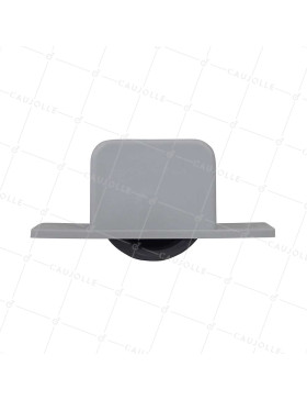 RUEDA ENCASTRABLE PARA CAJÓN DE MADERA 28 MM DE ANCHO CARGA 50 KG - PADDY 28