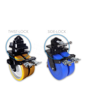 GATO DE ELEVACIÓN PARA CONTENEDORES CON ENGANCHE AL RINCÓN ISO 1161