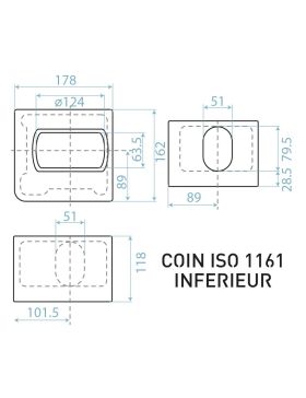 GATO DE ELEVACIÓN PARA CONTENEDORES CON ENGANCHE AL RINCÓN ISO 1161