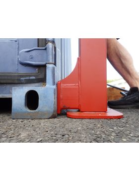 GATO DE ELEVACIÓN PARA CONTENEDORES CON ENGANCHE AL RINCÓN ISO 1161