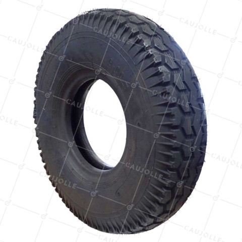 PNEU REFORZADO 2 CAPAS DIÁMETRO 535MM (6.00-9) Rueda Rueda DE MOBIL-HOME • Caujolle