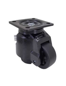 Rotante TRANSFORMABLE EN PIED FIJO PARA UTILIZACIÓN REGULAR DIÁMETRO 75 MM CARGA 750 KG - ESTABILIZADOR 75 A CRIC