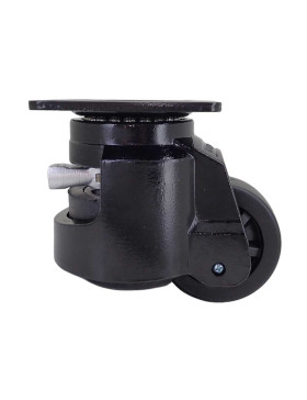 Rotante TRANSFORMABLE EN PIED FIJO PARA UTILIZACIÓN REGULAR DIÁMETRO 75 MM CARGA 750 KG - ESTABILIZADOR 75 A CRIC