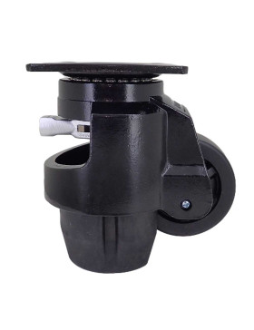 Rotante TRANSFORMABLE EN PIED FIJO PARA UTILIZACIÓN REGULAR DIÁMETRO 75 MM CARGA 750 KG - ESTABILIZADOR 75 A CRIC