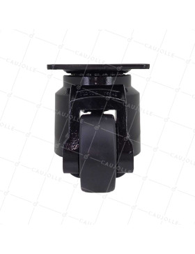 Rotante TRANSFORMABLE EN PIED FIJO PARA UTILIZACIÓN REGULAR DIÁMETRO 75 MM CARGA 750 KG - ESTABILIZADOR 75 A CRIC