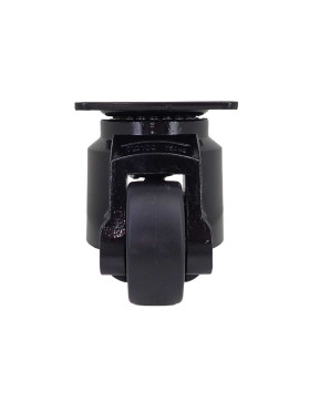 Rotante TRANSFORMABLE EN PIED FIJO PARA UTILIZACIÓN REGULAR DIÁMETRO 75 MM CARGA 750 KG - ESTABILIZADOR 75 A CRIC