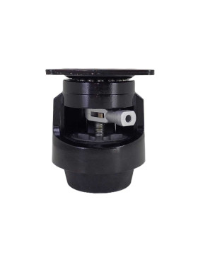 Rotante TRANSFORMABLE EN PIED FIJO PARA UTILIZACIÓN REGULAR DIÁMETRO 75 MM CARGA 750 KG - ESTABILIZADOR 75 A CRIC