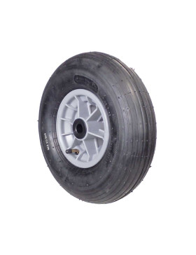 Rueda de carretilla GONFLABLE DIÁMETRO 325 MM CARGA 125 KG PARA EJE DE 20 MM - S1006P 6 PULGADAS L20/74