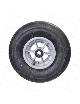 Rueda de carretilla GONFLABLE DIÁMETRO 325 MM CARGA 125 KG PARA EJE DE 20 MM - S1006P 6 PULGADAS L20/74
