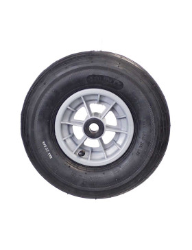 Rueda de carretilla GONFLABLE DIÁMETRO 325 MM CARGA 125 KG PARA EJE DE 20 MM - S1006P 6 PULGADAS L20/74