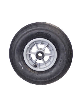Rueda de carretilla GONFLABLE DIÁMETRO 325 MM CARGA 125 KG PARA EJE DE 20 MM - S1006P 6 PULGADAS L20/100