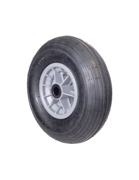 Rueda de carretilla INFLABLE DIÁMETRO 325 MM CARGA 125 KG PARA EJE DE 25 MM - S1006P 6 PULGADAS L25/74