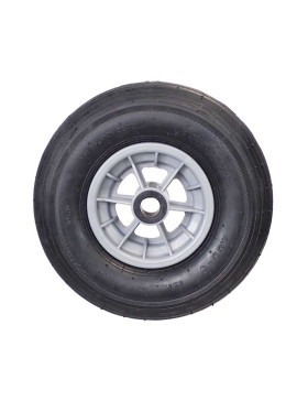 Rueda de carretilla INFLABLE DIÁMETRO 325 MM CARGA 125 KG PARA EJE DE 25 MM - S1006P 6 PULGADAS L25/74