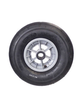 Rueda de carretilla INFLADA DIÁMETRO 325 MM CARGA 125 KG PARA EJE DE 25 MM - S1006P 6 PULGADAS L25/100