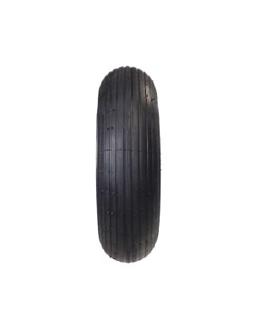 Rueda de carretilla INFLADA DIÁMETRO 325 MM CARGA 125 KG PARA EJE DE 25 MM - S1006P 6 PULGADAS L25/100