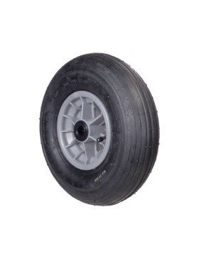 Rueda de carretilla INFLADO DIÁMETRO 325 MM CARGA 125 KG PARA EJE DE 20 MM - S1006P 6 PULGADAS R20/74