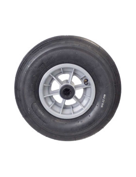 Rueda de carretilla INFLADO DIÁMETRO 325 MM CARGA 125 KG PARA EJE DE 20 MM - S1006P 6 PULGADAS R20/74