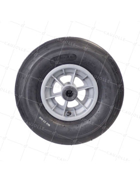 Rueda de carretilla INFLADA DIÁMETRO 325 MM CARGA 125 KG PARA EJE DE 20 MM - S1006P 6 PULGADAS R20/100