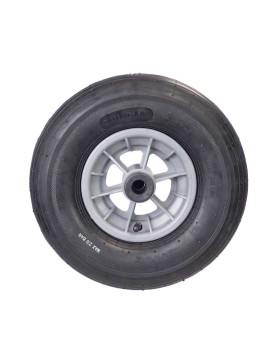 Rueda de carretilla INFLADA DIÁMETRO 325 MM CARGA 125 KG PARA EJE DE 20 MM - S1006P 6 PULGADAS R20/100