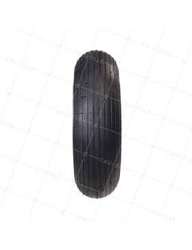 Rueda de carretilla INFLADA DIÁMETRO 325 MM CARGA 125 KG PARA EJE DE 20 MM - S1006P 6 PULGADAS R20/100