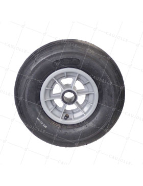 Rueda de carretilla INFLADO DIÁMETRO 325 MM CARGA 125 KG PARA EJE DE 30 MM - S1006P 6 PULGADAS L30/74