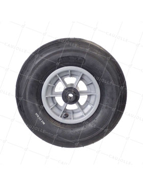 Rueda de carretilla INFLADA DIÁMETRO 325 MM CARGA 125 KG PARA EJE DE 14 MM - S1006P 6 PULGADAS L14/100