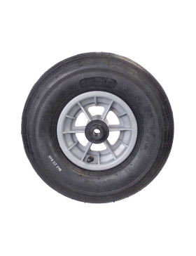Rueda de carretilla INFLADA DIÁMETRO 325 MM CARGA 125 KG PARA EJE DE 14 MM - S1006P 6 PULGADAS L14/100