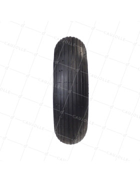 Rueda de carretilla INFLADA DIÁMETRO 325 MM CARGA 125 KG PARA EJE DE 14 MM - S1006P 6 PULGADAS L14/100