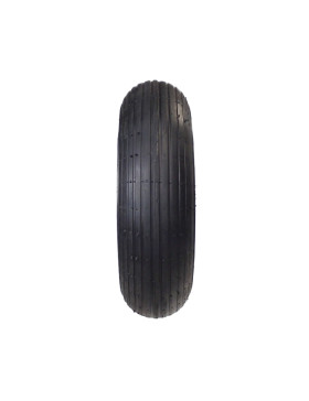 Rueda de carretilla INFLADA DIÁMETRO 325 MM CARGA 125 KG PARA EJE DE 14 MM - S1006P 6 PULGADAS L14/100