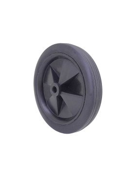 Rueda DE JOUET PVC NARANJA DIÁMETRO 150MM CARGA 30 KG EJES 10 MM - S7300