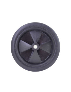 Rueda DE JOUET PVC NARANJA DIÁMETRO 150MM CARGA 30 KG EJES 10 MM - S7300