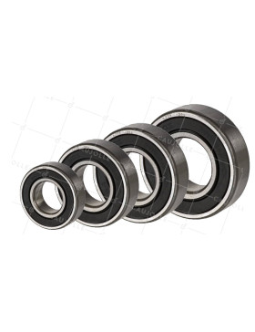Cojinete A BOLAS DE MARCA TIMKEN® 6204-2RS DIÁMETRO INTERNO 20 MM DIÁMETRO EXTERNO 47 MM ANCHO 14 MM • Caujolle