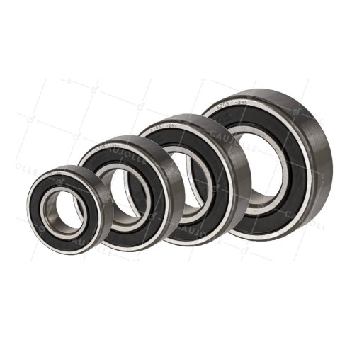 Cojinete A BOLAS DE MARCA TIMKEN® 6204-2RS DIÁMETRO INTERNO 20 MM DIÁMETRO EXTERNO 47 MM ANCHO 14 MM • Caujolle